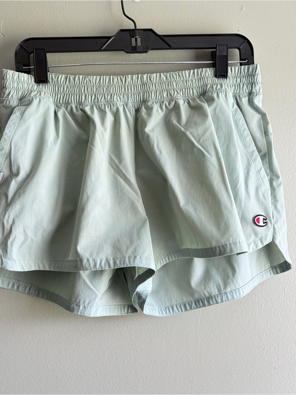 Champion Mint Green Practice Athletic Shorts - Large